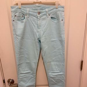 Aqua Vineyard vines skinny jeans size 6 Women's